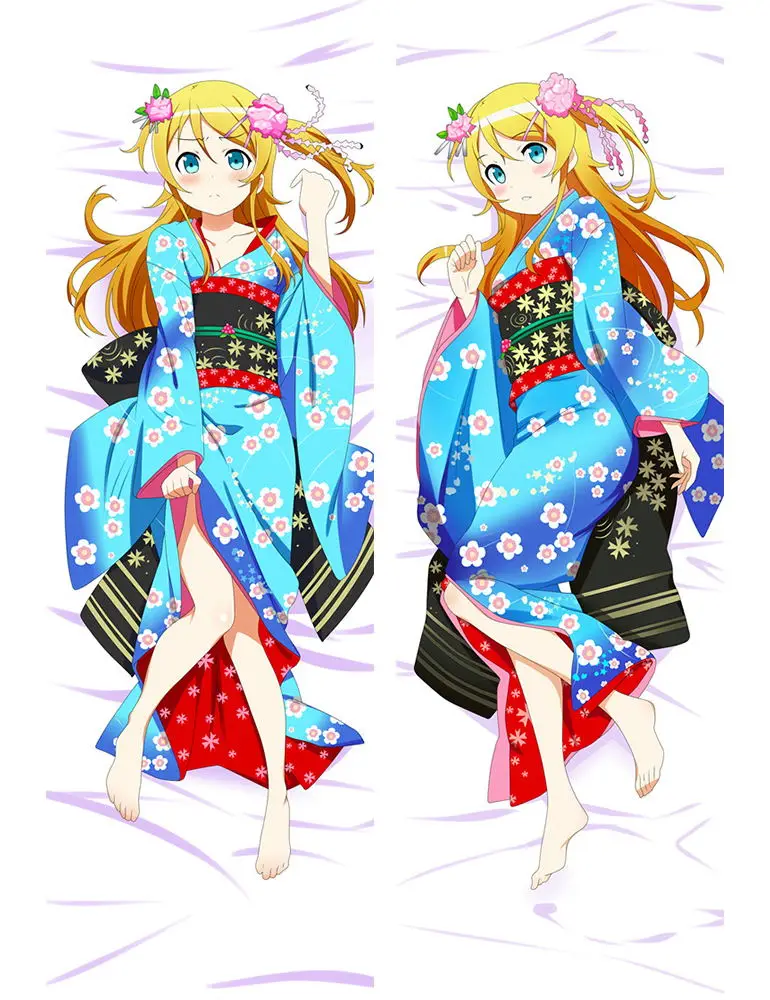 Anime font b Pillow b font Case Hugging Body 150 50 New Peach skin 67078 Kousaka