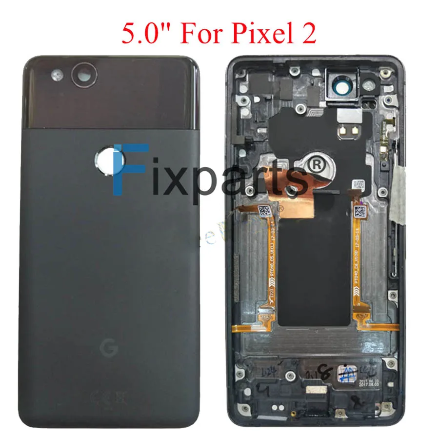 For Google Pixel 2 XL Back housing Replacement Back Battery Cover Door Pixel XL Housing back Case For HTC Google Pixel 2 Housing (4)