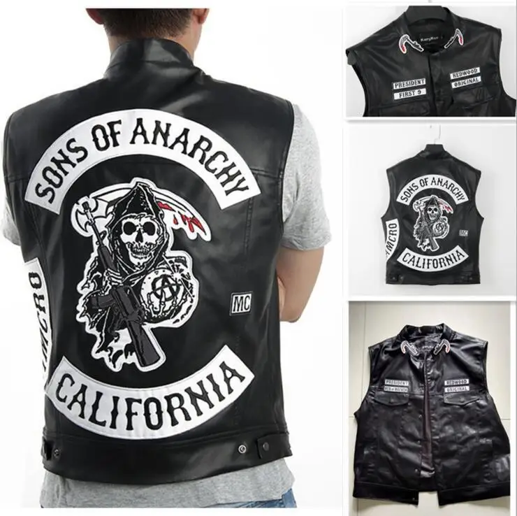 Achetez en Gros sons anarchy gilet en Ligne à des