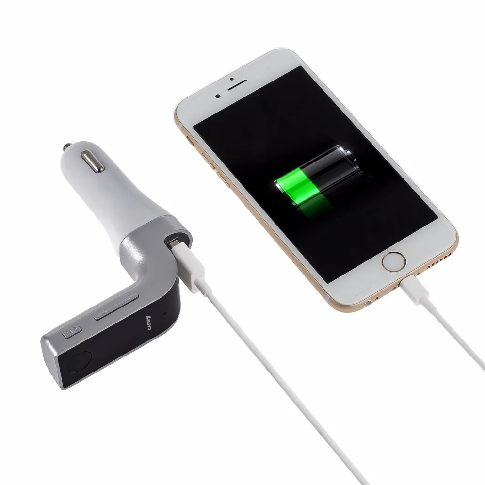 Беспроводной автомобильный FM передатчик Neoteck с ЖК дисплеем и USB