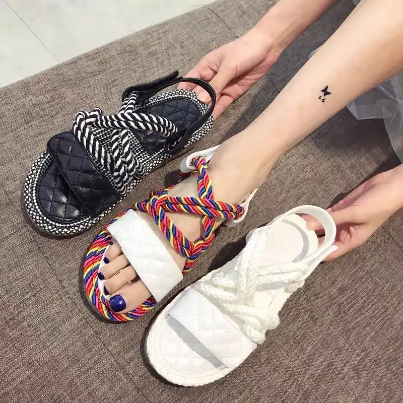 

Luxury 2019 fashion casual women's slippers