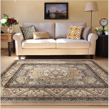 AOVOLL Европейский стиль домашний диван ковер для гостиной ковер спальня печать коврики Нескользящие прикроватные одеяло коврики