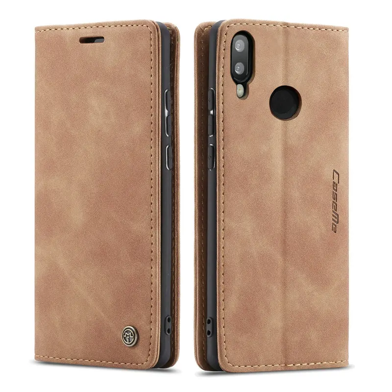 

For Huawei P Smart Case Huawei P Smart 2019 Case Flip Cover Luxury Wallet Leather Magnet for Huawei P Smart2019 Case POT-LX1