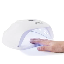 Солнце X 54 Вт УФ светодио дный Лампа гель для ногтей лампа Сушилка для ногтей все Гель-лак Сенсор солнца светодио дный Свет Nail Art Маникюр Салон Инструменты