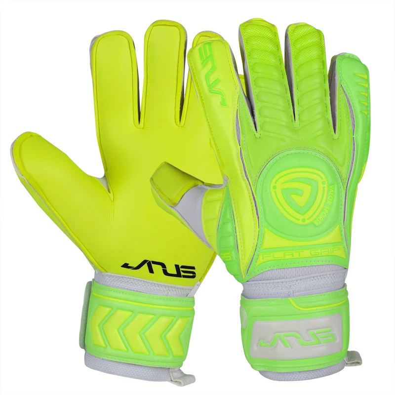 Buy Professional Men Soccer Goalie Gloves 4mm Latex