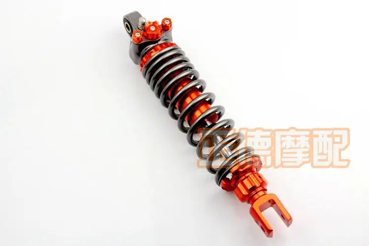 Electric motorcycle refit shock-absorbing back fork shock absorber 32cm built-in air bag
