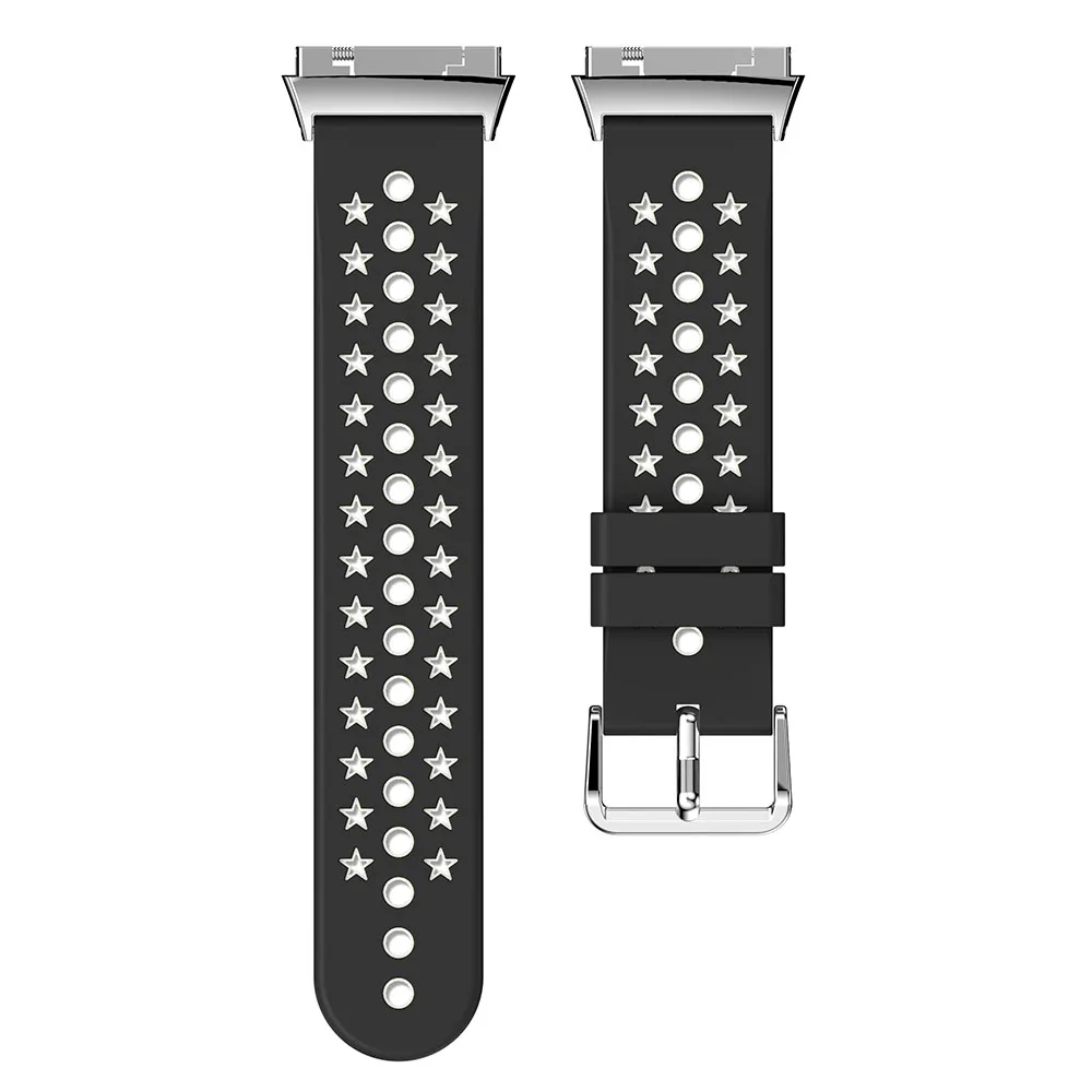 Ремешок для fitbit ионный мягкий силиконовый сменный спортивный ремешок Fitbit