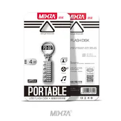 MIXZA Diamond USB флеш-накопитель USB флешка 8 ГБ/16 ГБ/32 ГБ/64 Гб/128 ГБ флеш-накопитель USB 2,0