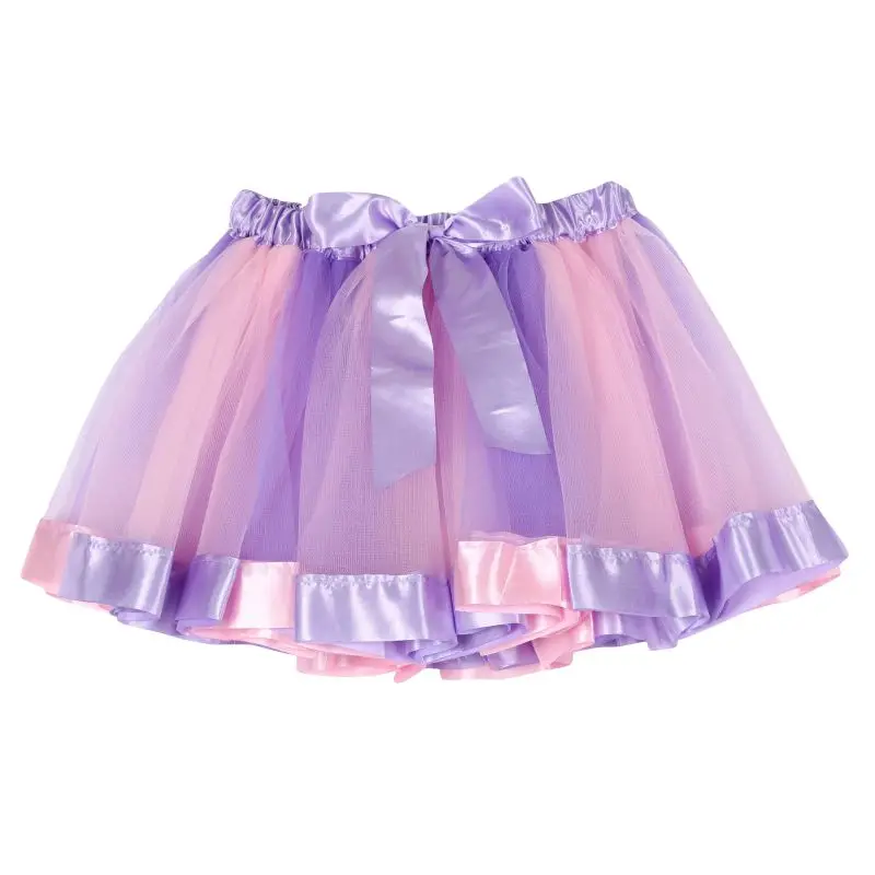 Buy Summer Toddler Infant Girl Princess Lace Skirt Dance Party Tulle Skirt