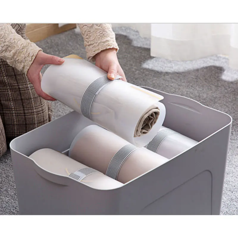 Lazy Dress Roll Folder Magic Clothes Storage Travel Cloths Folding Board Laundry Clothes Rack Magic Sticker Wardrobe Organizer