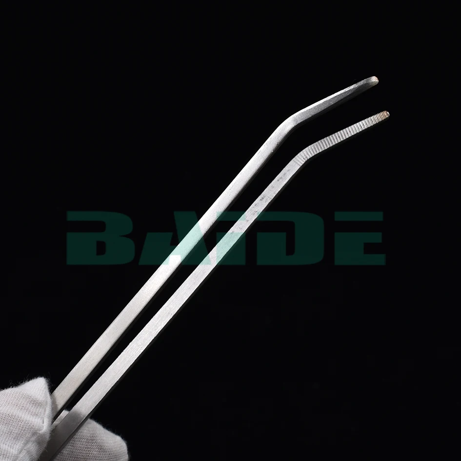 27cm curved tweezers
