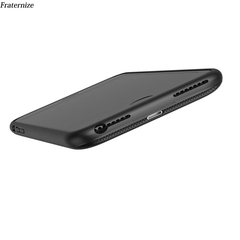 5500/7500 mAh зарядное устройство чехол для iPhone 6 6s 7 8 Plus power Bank ультра тонкий внешний