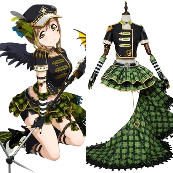 

Lovelive Cosplay Love Live! Sunshine!! Kunikida Hanam Punk Rock Cosplay Costume Outfit Adult Women Girl Full Set Cosplay Costume