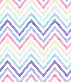 

Colorful Chevron Backdrop for Baby Shower Digital Printed 3x5ft Newborn Simple Photo Background Studio Props