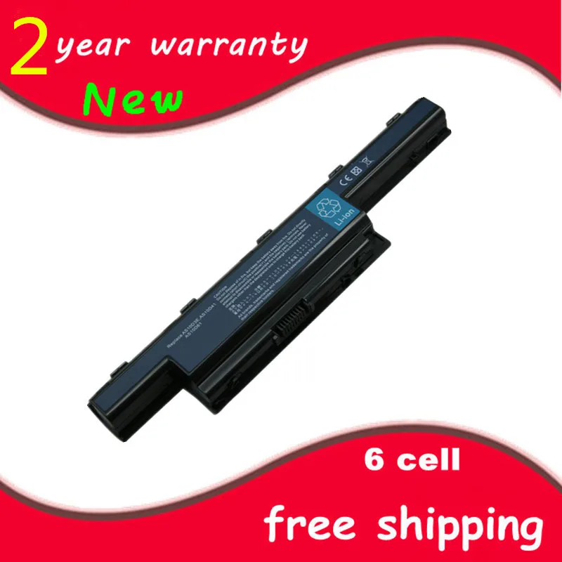 Аккумулятор Juyaning для ноутбука Acer Aspire 4253 4253G 4253Z 4333 4333Z 4339 4339Z 4349 4349Z AS10D31 AS10D3E AS10D41 AS10D51