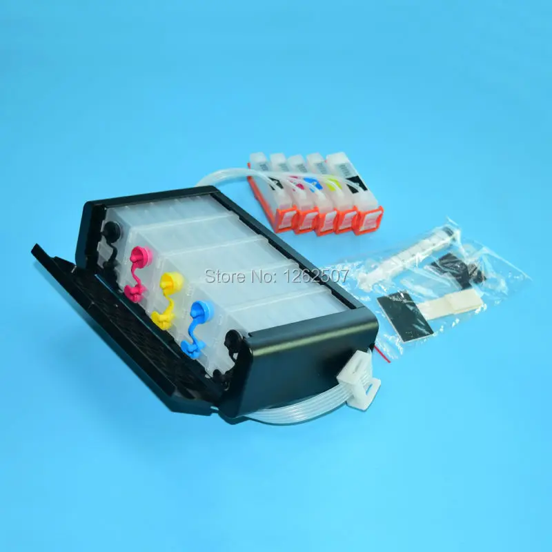 Europe For HP364 364XL Continuous Ink Supply System For HP 364 XL Ciss HP Photosmart 7510 B8550 C5324 C5380 309a Printers