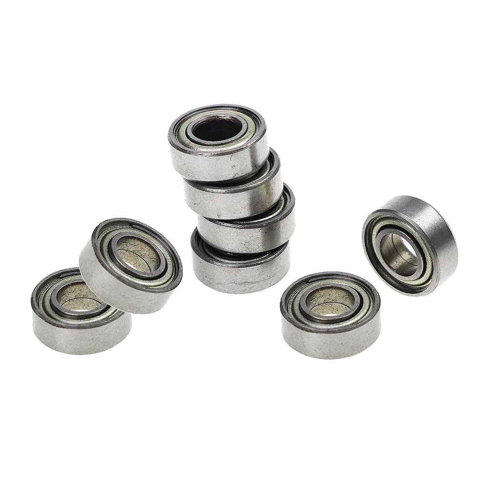 5*11*5mm Deep Groove Ball Bearing 685ZZ Bearing Steel Sealed Double Shielded Dustproof 5x15x5mm 10Pcs
