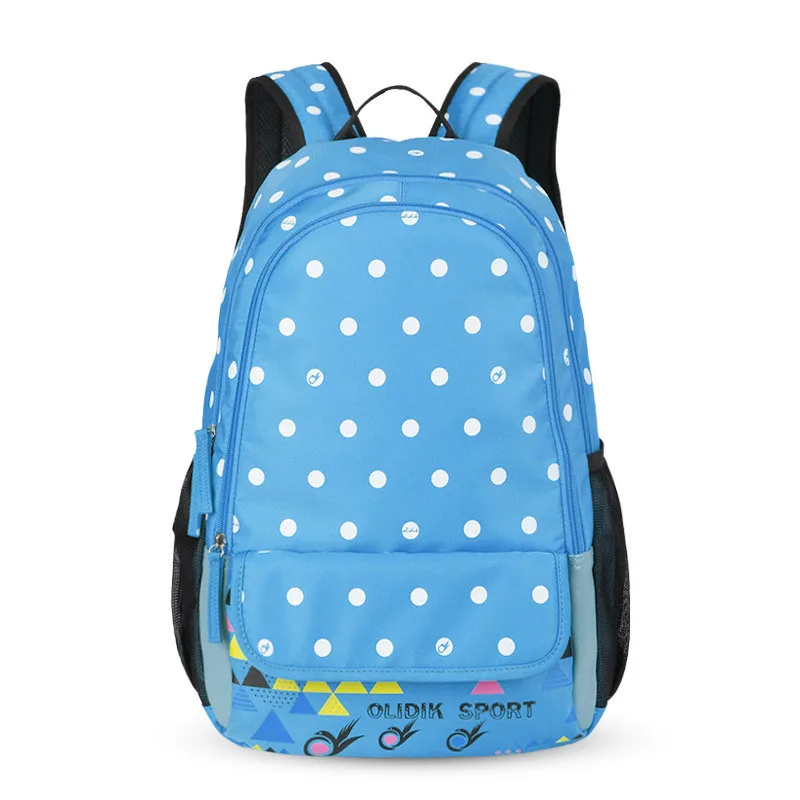 

2017 New Style Orthopedic backpack boys and girls school bag Primary School Student bags Quality Nylon Children bags teenagers