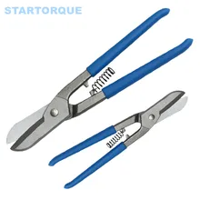 STARTORQUE 300 мм 1" оловянные авиационные Snips ножницы из углеродистой стали для резки железных листов случайный цвет