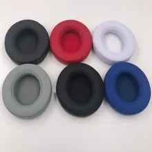 Амбушюры мягкие кожаные Сменные подушки для Monster для Beats by dr dre Studio 2,0 беспроводные наушники 1 пара амбушюр