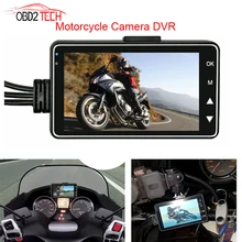 KY-MT18 Moto Macchina Fotografica DVR Motore Dash Cam con Dual Mini Macchina Fotografica Anteriore Posteriore Registratore Dispositivo