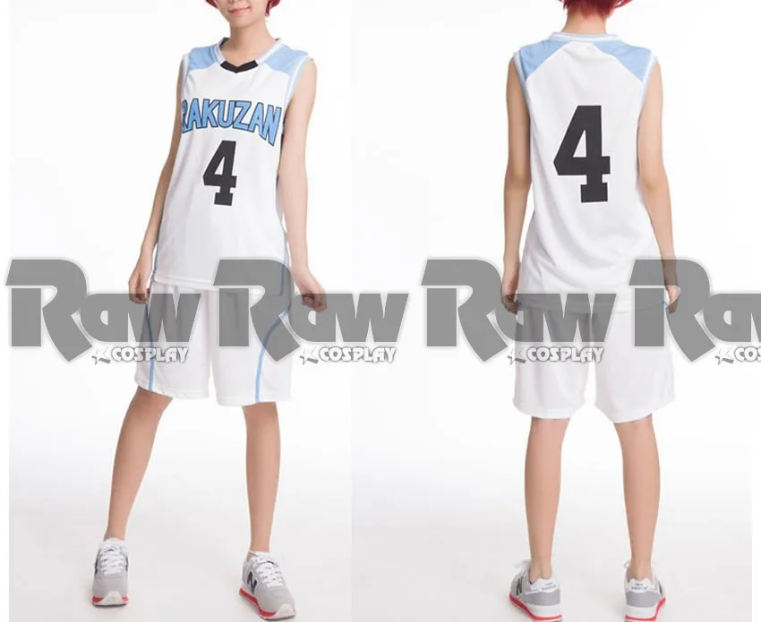 Rakuzan Ankle Break Point Guard Akashi Seijuro Number 4 Basketball Jersey Anime Kuroko S Basketball White Sportwear New Raw0145 Jersey Boca Jersey Dressjersey Goalkeeper Aliexpress