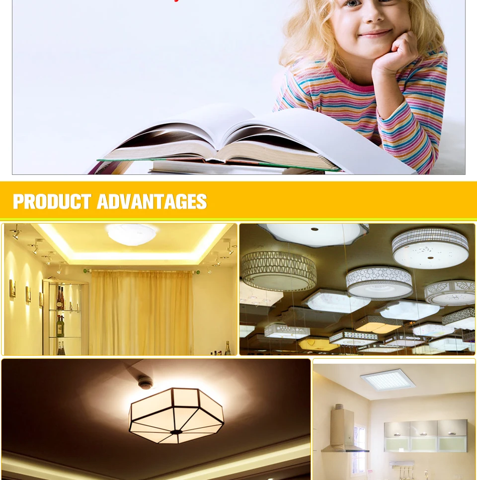 Ultra Bright Thin Led Light Source Module 12W 18W 24W 220v 240v For Ceiling Lamp Downlight Replace Accessory Magnetic Board Bulb (4)
