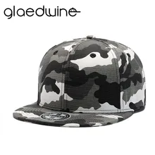 Glaedwine бренд кости хип-хоп Кепки Бейсболки для женщин для Для мужчин Для женщин пара высокого Качественный Хлопок Snapback Размеры можно регулировать Шапки