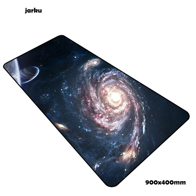 Galaxy mouse pads Colourful 900x400x2mm gaming mousepad gamer mouse mat