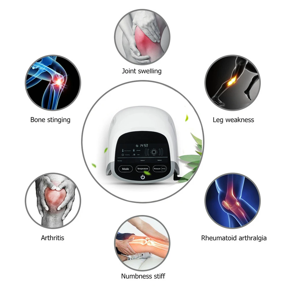 

LASTEK 4 In 1 Spraind Ankle Rehabilitation Rheumatic Arthritis Diode Infrared 808 Nm Low Level Laser Therapy Massage