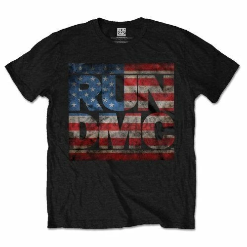 Футболка Run DMC ɺmericana Logo'-Новинка и официальный | Мужская одежда