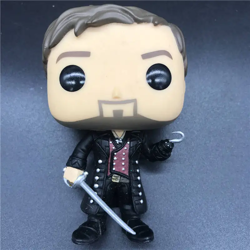 

Pops Vinyl CAPTAIN HOOK Once Upon a Time Figure model toy Birthday gift collection toy