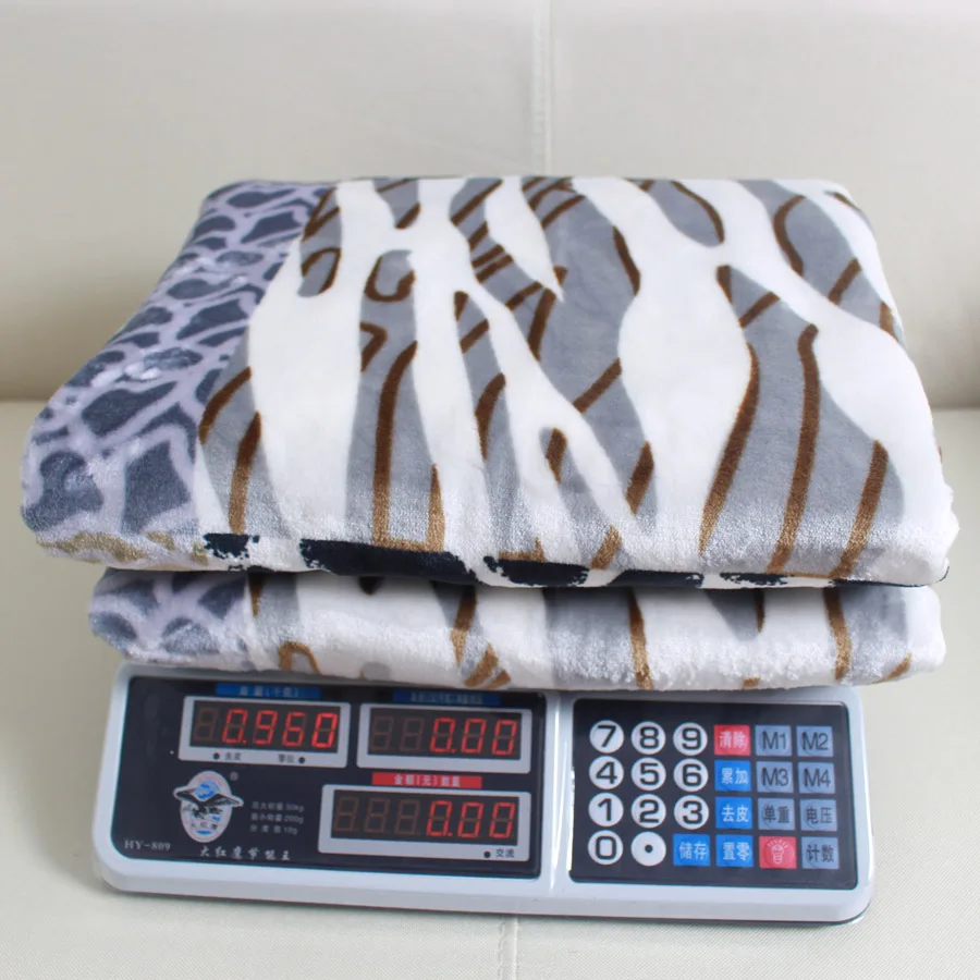 Зимнее толстое Фланелевое покрывало большого размера s клетчатое пушистое