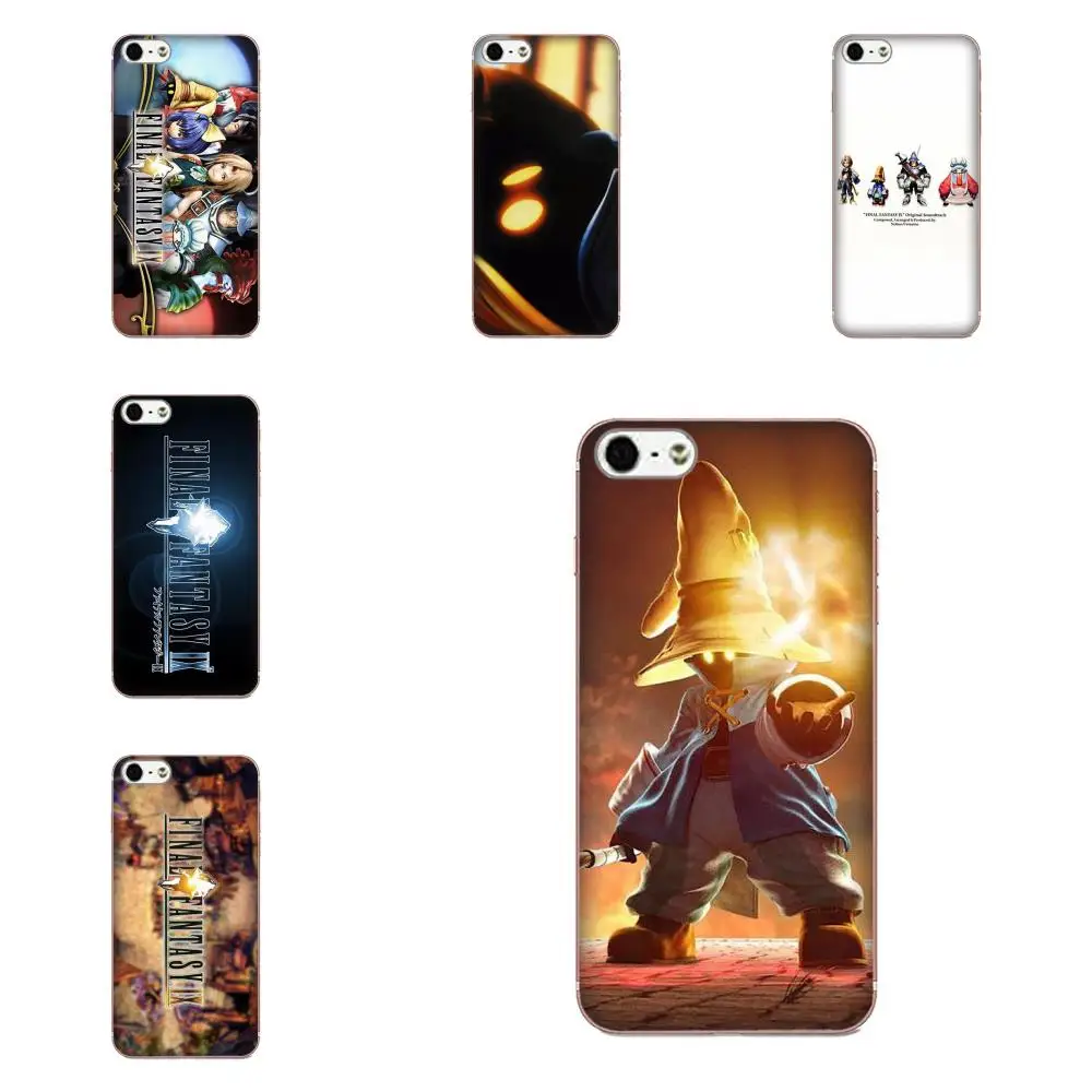 

Painted For Xiaomi Redmi Note 2 3 3S 4 4A 4X 5 5A 6 6A Pro Plus Game Final Fantasy Ix