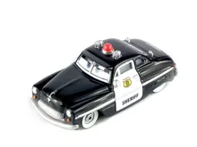 Cars 3 Sheriff Diecast Metal Classic font b Toy b font cars for Kids Children Brio