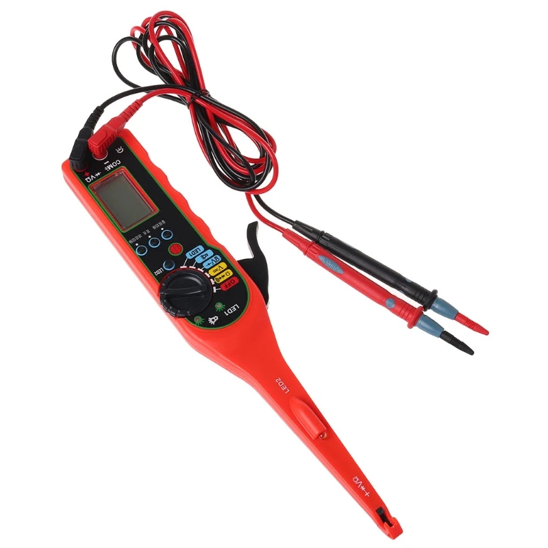 

Multi-function Auto Circuit Tester Multimeter Lamp Car Repari Diagnostics Tool
