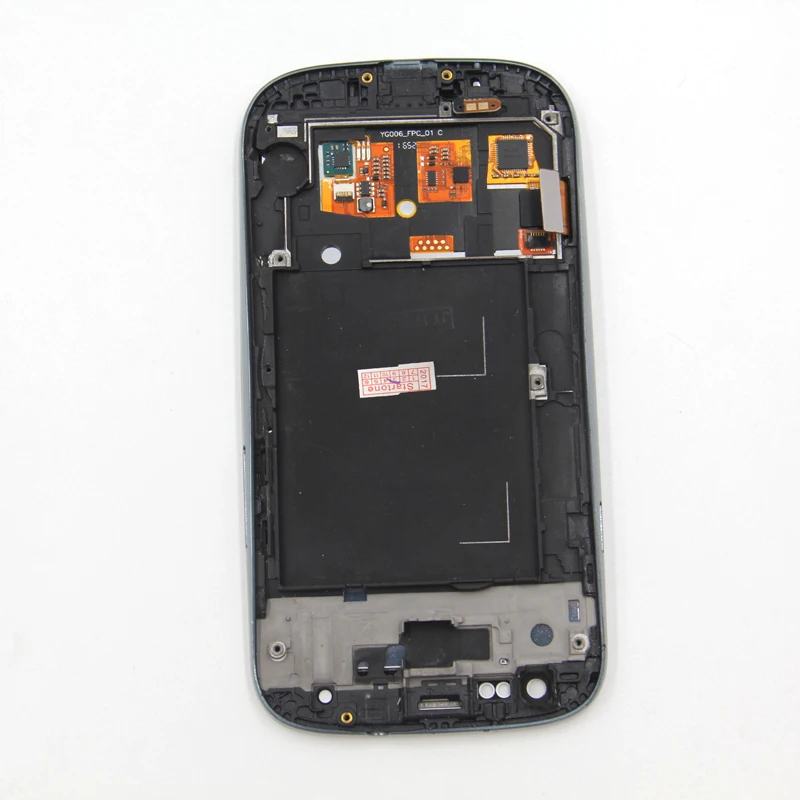 ЖК дисплей совместимый с samsung galaxy s3 i9300 сенсорный экран дигитайзер запасные части