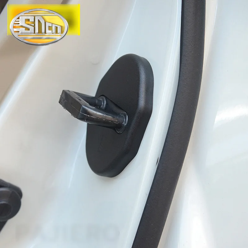 4 шт. для Hyundai Elantra Avante Tucson Автомобильный Дверной замок с пряжкой чехол
