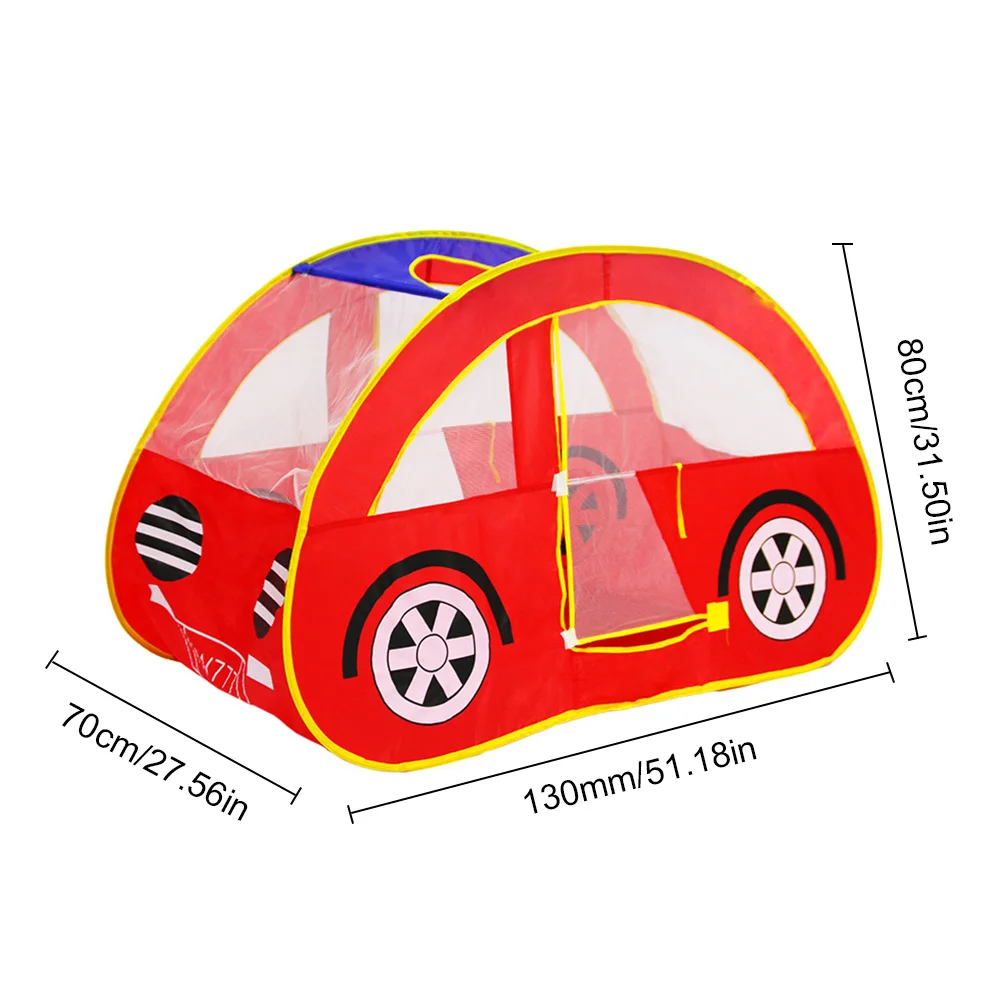 Автомобильная Игровая палатка для дома, уличная хижина, детская игрушка, Игровая палатка, Складная Детская напольная игрушка, игровая палатка, детские игрушки, палатка для детей