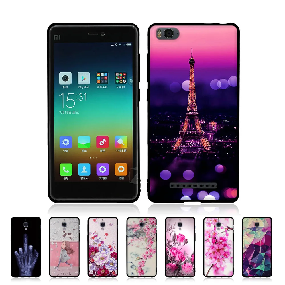 

Protection Case For Xiaomi Mi 4i 4c Mi4i Mi4c M4i M4c Soft Silicone Back Cover Cases For Xiaomi Mi 4i 4c Mi4i Mi4c M4i M4c New
