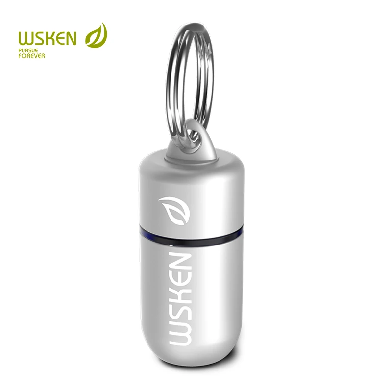WSKEN, магнитный кабель, штепсельная коробка, контейнер для штепсельной вилки, кабель usb типа C и кабель Micro USB и Магнитный зарядный usb-кабель для iPhone - Цвет: Серебристый