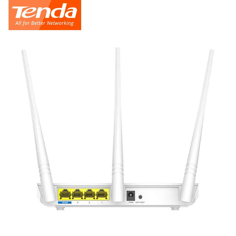 Tenda F3 300 м Беспроводной Wi Fi роутера Поддержка 802.11 г/B/N ретранслятор WDS WPS английский