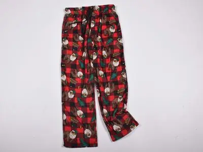 Брюки для мужчин зимние двухсторонние бархатные брюки мужские домашние брюки для сна - Цвет: Лаванда