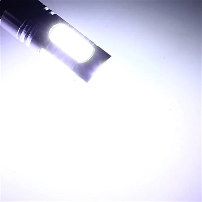 2 шт H3 7,5 W 12V COB светодиодный 6000K светодиодный светильник для автомобиля противотуманный светильник белый светильник
