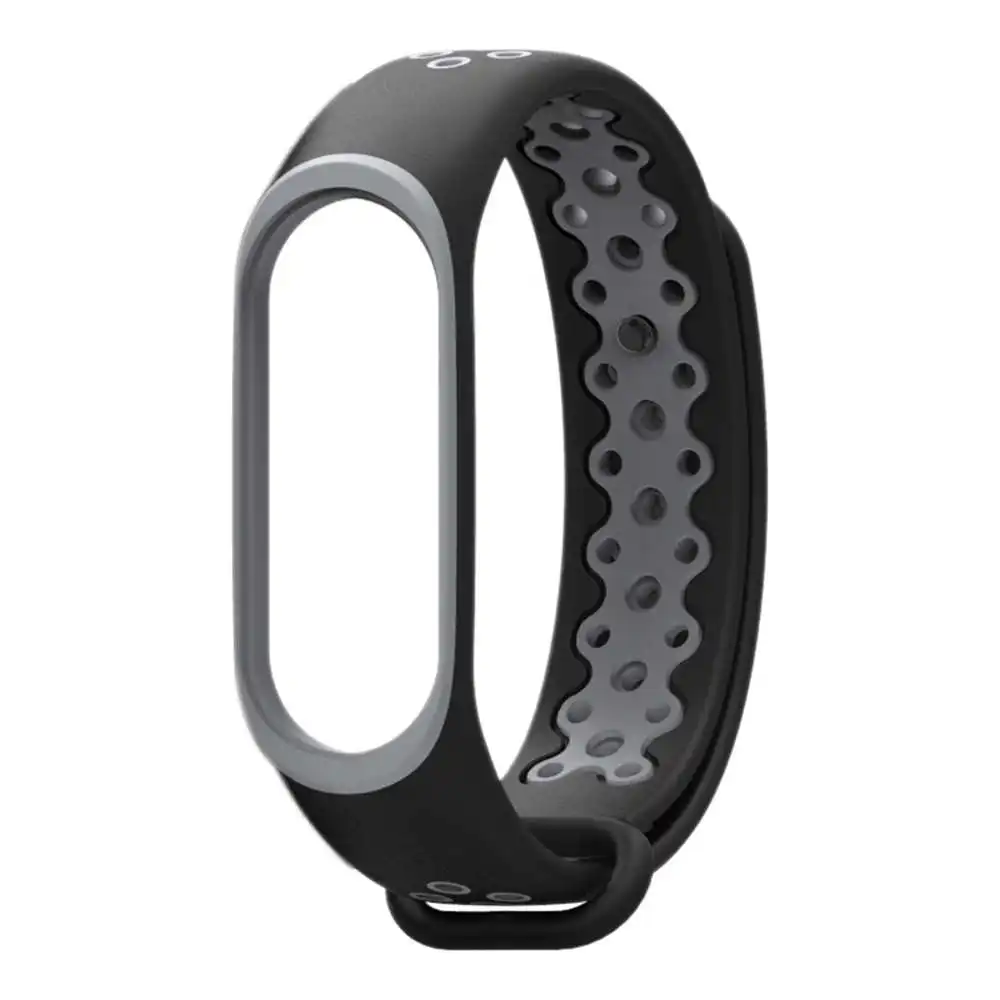 Прочный запасной ТПУ анти ВЫКЛ Браслет спортивный браслет для Xiaomi Mi Band 3