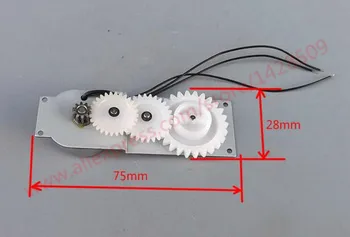 

12v hand generator mini Brushless Gear Motors micro motor for diy Flashlight