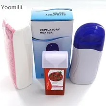 Нагреватель воска для депиляции, эпилятор, машины для удаления волос с европейской вилкой 220 В