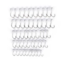 Высокое качество 10 штук товара или на сумму 50 шт Япония отменил крючок из титана и вольфрама рыболовный крючок с заусенцем олова приманки из свинца голова крючки с грузилом