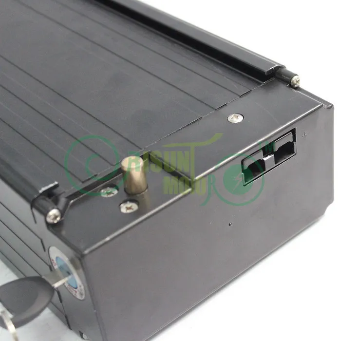 Flash Deal 36V 23.2AH Electric Bicycle Rear Carrier Type Lithium Ion Battery For NCR18650PF Cell Wth 42V 5A Charger and BMS 6 Flash Deal 36V 23.2AH Electric Bicycle Rear Carrier Type Lithium Ion Battery For NCR18650PF Cell Wth 42V 5A Charger and BMS 6