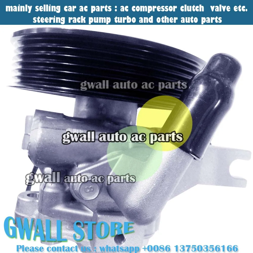 New Power Steering Pump Fit For Car Hyundai Tucson Jm 2.0 Diesel 2005